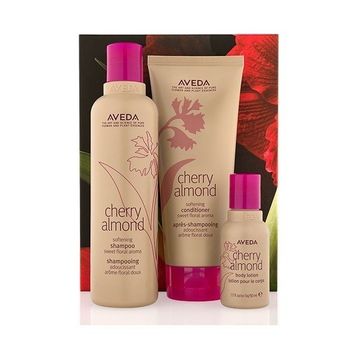 Aveda Cherry Almond Yumuşatıcı Saç Vücut Seti
