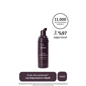 Aveda Invati Ultra Advanced 45 ml Saç Dolgunlaştırıcı Köpük