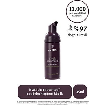 Aveda Invati Ultra Advanced 45 ml Saç Dolgunlaştırıcı Köpük