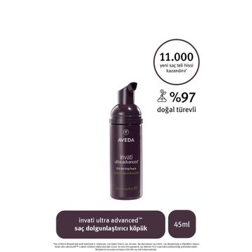 Aveda Invati Ultra Advanced 45 ml Saç Dolgunlaştırıcı Köpük