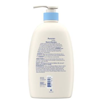 Aveeno 976 ml Baby Bebek Şampuanı