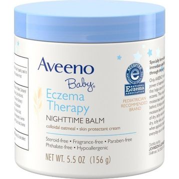Aveeno Baby Eczema Therapy 156 gr Gece Balsamı