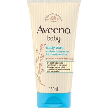Aveeno Baby Günlük Bakım Hassas Ciltler 150 ml Nemlendirici Losyon