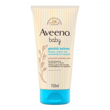 Aveeno Baby Günlük Bakım Hassas Ciltler 150 ml Nemlendirici Losyon