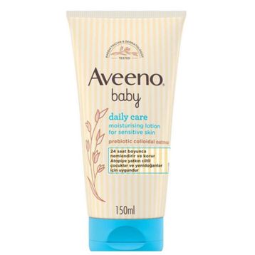 Aveeno Baby Günlük Bakım Hassas Ciltler 150 ml Nemlendirici Losyon