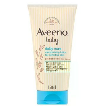 Aveeno Baby Günlük Bakım Hassas Ciltler 150 ml Nemlendirici Losyon