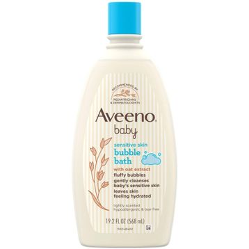 Aveeno Baby Sensitive Skin 568 ml Banyo Köpüğü