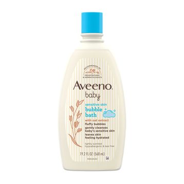 Aveeno Baby Sensitive Skin 568 ml Banyo Köpüğü