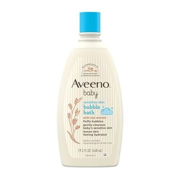 Aveeno Baby Sensitive Skin 568 ml Banyo Köpüğü