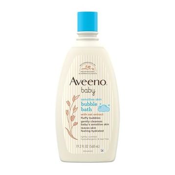 Aveeno Baby Sensitive Skin 568 ml Banyo Köpüğü
