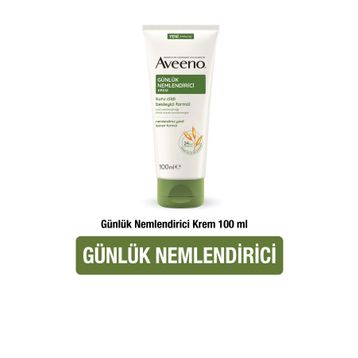 Aveeno Daily Moisturizing 100 ml Günlük Nemlendirici Krem