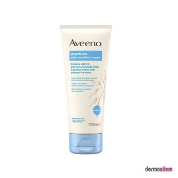 Aveeno Dermexa Emollient 200 ml Yoğun Nemlendirici Bakım Kremi
