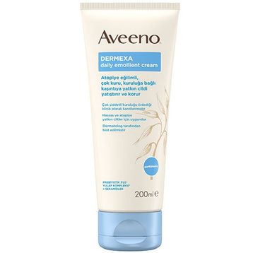 Aveeno Dermexa Emollient 200 ml Yoğun Nemlendirici Bakım Kremi