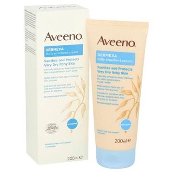 Aveeno Dermexa Emollient 200 ml Yoğun Nemlendirici Bakım Kremi