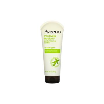Aveeno Positively Radiant 198 gr Cilt Aydınlatıcı Soya Özü Günlük Yüz Peelingi
