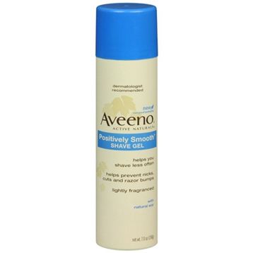 Aveeno Positively Smooth 198 gr Tıraş Jeli
