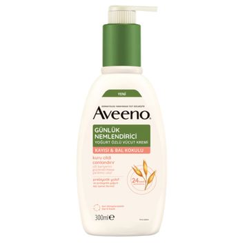 Aveeno Vucut Kremi 300 ml Günlük Nemlendirici