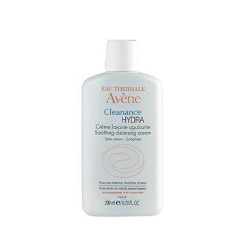 Avene 200 ml Cleanance Hydra Yatıştırıcı Temizleyici Krem