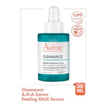 Avene 30 ml Cleanance AHA Peeling Serum