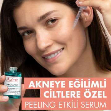 Avene 30 ml Cleanance Cilt Kusurlarına Karşı A.H.A İçeren Peeling Etkili Serum