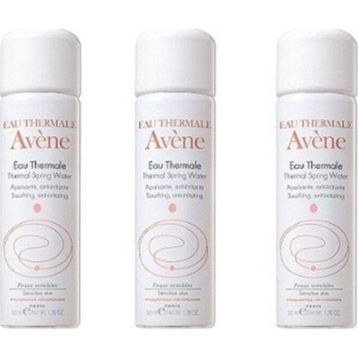Avene 3x50 ml Eau Thermale Termal Su