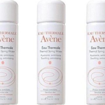 Avene 3x50 ml Eau Thermale Termal Su