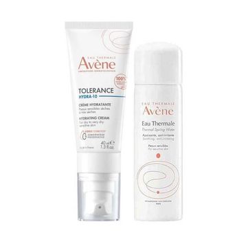 Avene 50 ml Termal Su ve 40 ml Tolerance Hydra-10 Nemlendirici