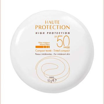 Avene Beige Compact Mineral Filtreli Açık Renkli SPF 50+ 10 gr Cilt Tonu Eşitleyici Açık Renk Güneş Kremi