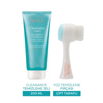 Avene Cleanance 200 ml Karma ve Yağlı Ciltler için Temizleme Jeli