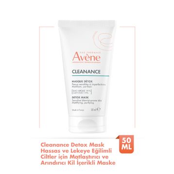 Avene Cleanance 50 ml Kil İçerikli Maske