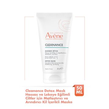 Avene Cleanance 50 ml Kil İçerikli Maske