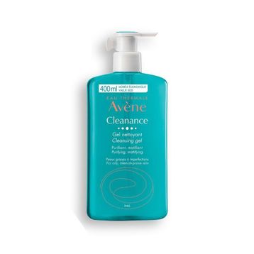 Avene Cleanance Yağlı Cilt İçin 400 ml Temizleyici Sabunsuz Yüz Temizleme Jeli