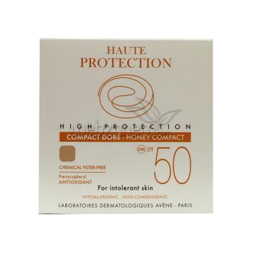 Avene Compact 50 Teintee SBF 50 Dore Fondöten