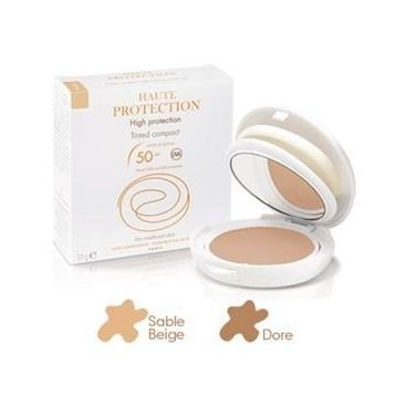 Avene Eau Thermale Spf 50 + 10 gr Sable Compact Powder