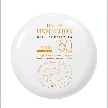Avene Honey Compact Mineral Filtreli Koyu Renkli SPF 50+ 10 gr Cilt Tonu Eşitleyici Koyu Renk Güneş Kremi