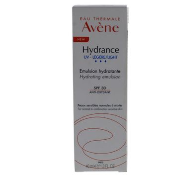 Avene Hydrance Spf 30 40 ml UV Light Krem