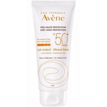 Avene Lait Mineral Lotion Spf 50 100 ml Suya Dayanıklı Mineralli Güneş Losyonu