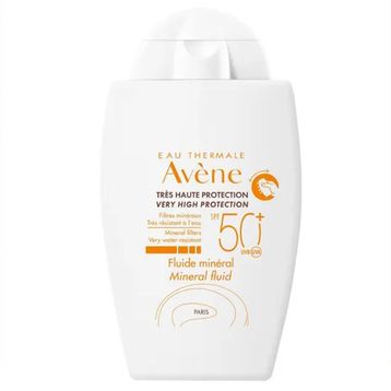 Avene Mineral Fluid SPF 50+ 40 ml Hassas Ciltler İçin Ultra Hafif Güneş Kremi