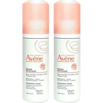 Avene Mousse Nettoyante Cleansing Foam 150 ml Normal Karma ve Hassas Ciltler için Cilt Temizleme Köpüğü