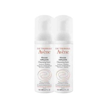 Avene Mousse Nettoyante Duopack 2x150 ml Cilt Temizleme Köpüğü