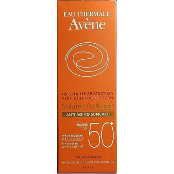 Avene Solaire Anti Age 50 ml Spf50+ Hassas Ciltler İçin Yaşlanma Karşıtı Güneş Kremi