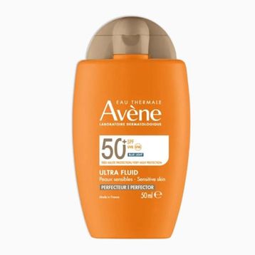 Avene Solaire Ultra Fluid Perfector SPF 50+ 50 ml Cilt Tonu Eşitleyici Renkli Güneş Kremi