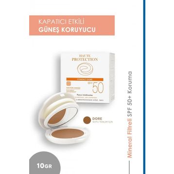 Avene SPF 50 10 gr Renkli Güneş Koruyucu Compact Krem Fondöten