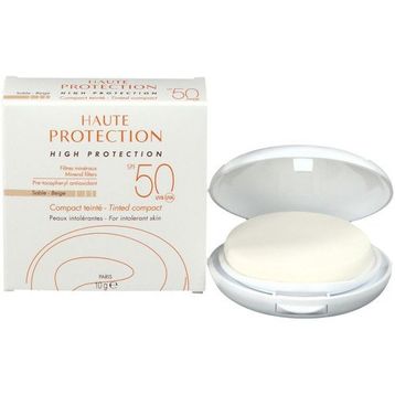 Avene SPF50+ 10 gr Beige Kompakt Pudra