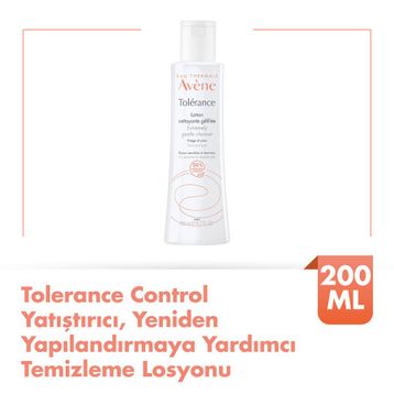 Avene Tolerance Control Lotion 200 ml Yatıştırıcı Yeniden Yapılandırmaya Yardımcı Temizleme Losyonu