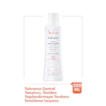 Avene Tolerance Control Lotion 200 ml Yatıştırıcı Yeniden Yapılandırmaya Yardımcı Temizleme Losyonu
