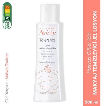 Avene Tolerance Lotion Nettoyante 200 ml Jel Temizleme Losyonu