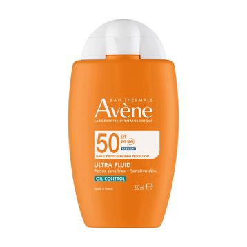 Avene Ultra Fluid Oil Control Spf50 50 ml Yağlı Ciltler İçin Çok Yüksek Korumalı Güneş Kremi