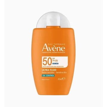 Avene Ultra Fluid Oil Control SPF50 50 ml Yağlı Ciltler için Matlaştırıcı Etkili Güneş Koruyucu