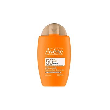 Avene Ultra Fluid Perfecteur 50 ml SPF50 Cilt Tonu Eşitleyici Güneş Koruyucu